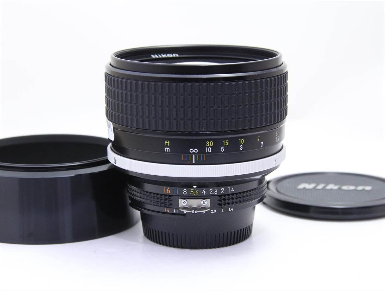 【中古】 ニコン(nikon) Ai Nikkor 85mm F1.4S