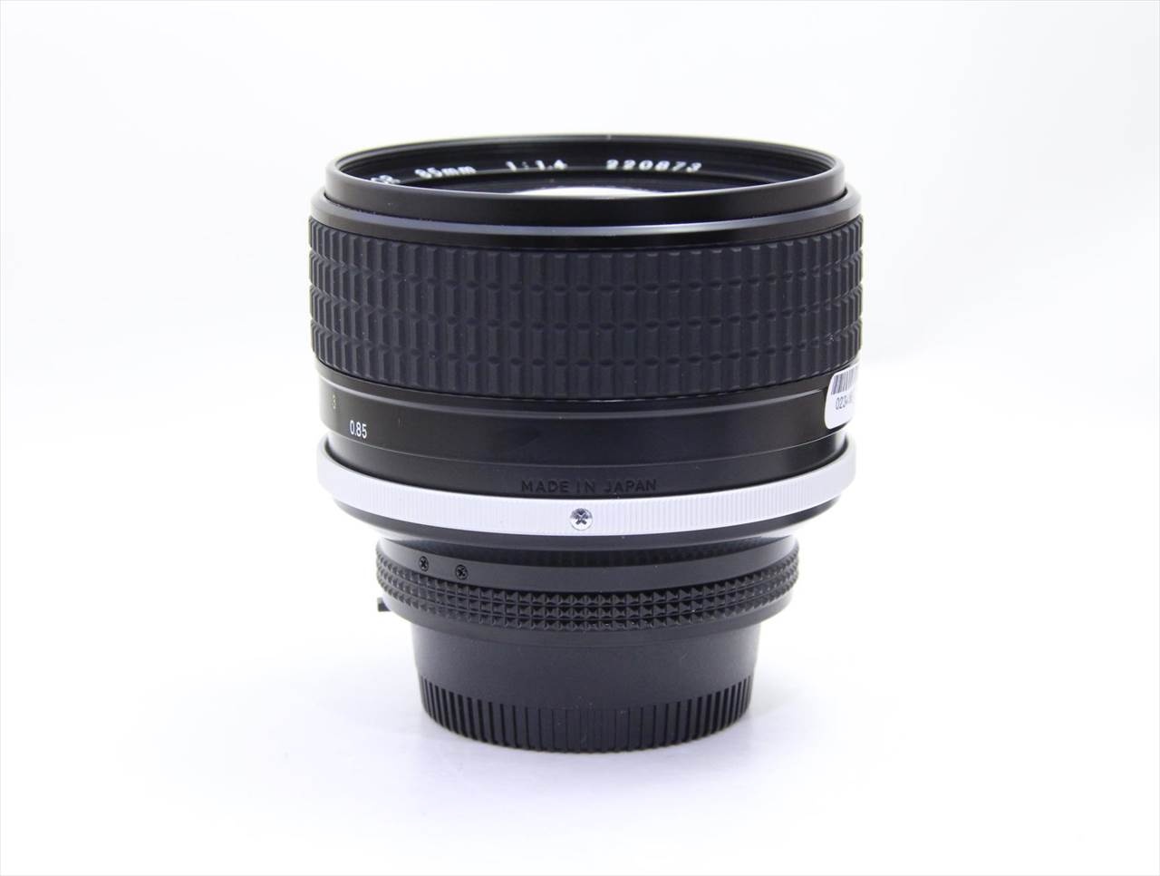 【中古】 ニコン(nikon) Ai Nikkor 85mm F1.4S