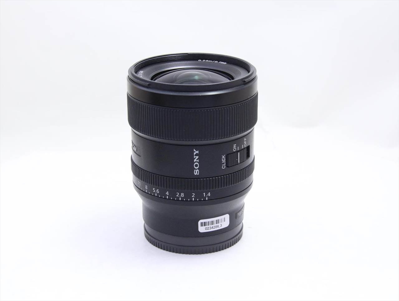 【中古】 ソニー(sony) FE 24mm F1.4 GM SEL24F14GM