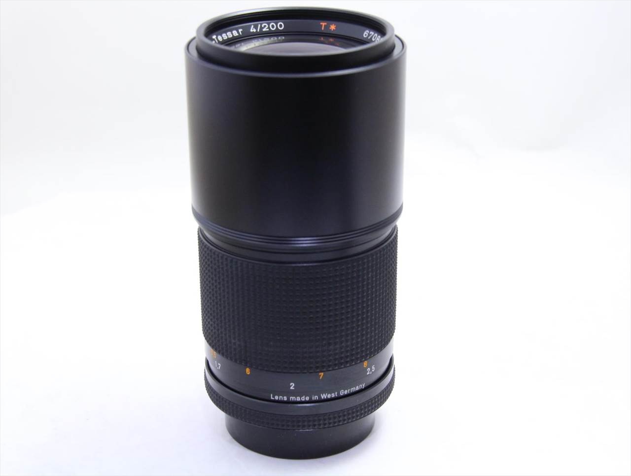 【中古】 京セラ(kyocera) Carl Zeiss Tele-Teletessar T* 200mm F4 (AE)