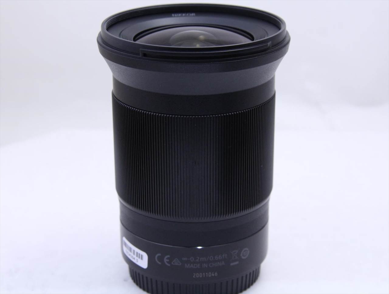 【中古】 ニコン(nikon) NIKKOR Z 20mm f/1.8 S