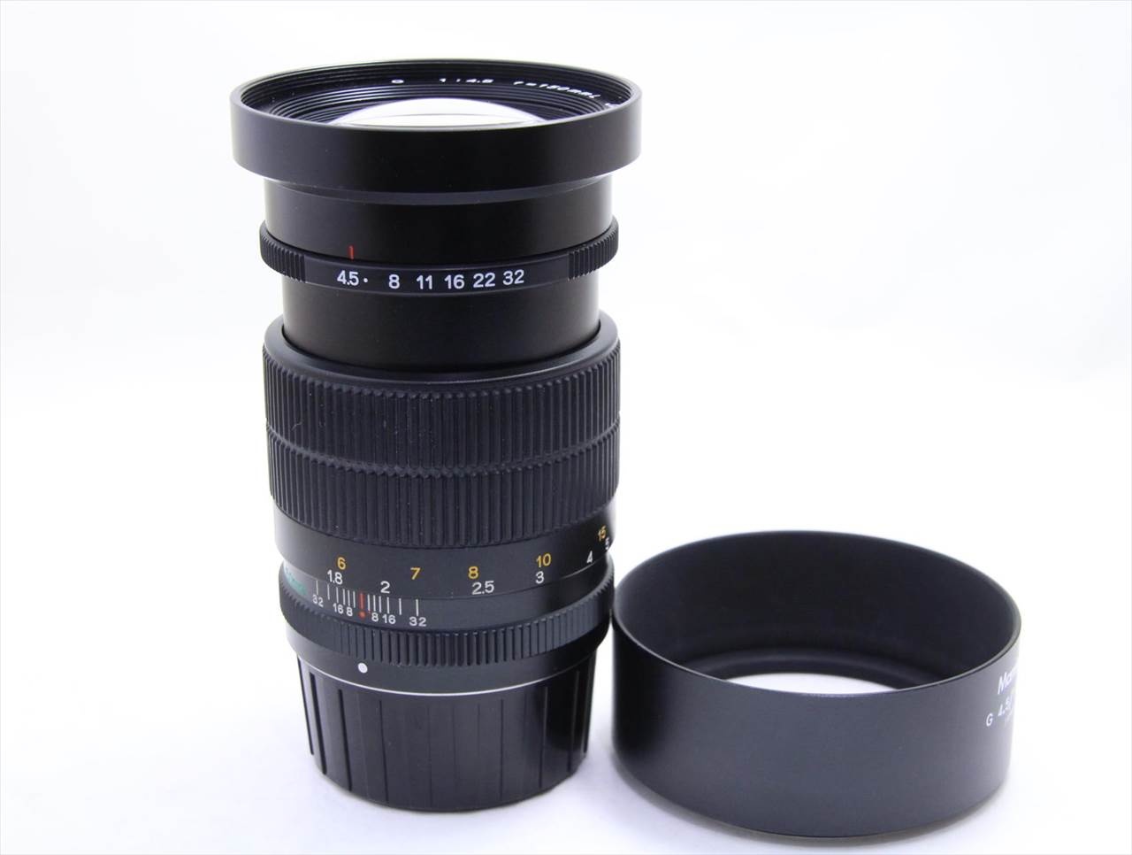 【中古】 マミヤ(mamiya) 6用 G 150mm 4.5L