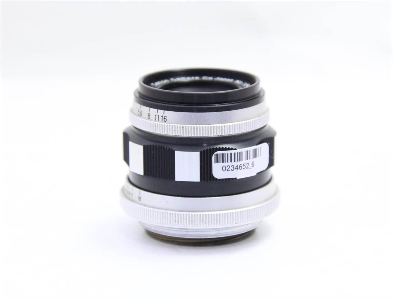 【中古】 キヤノン(canon) L 50/2.8
