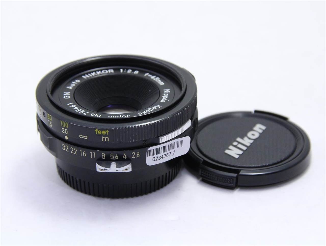 【中古】 ニコン(nikon) GN Nikkor 45mm F2.8 C