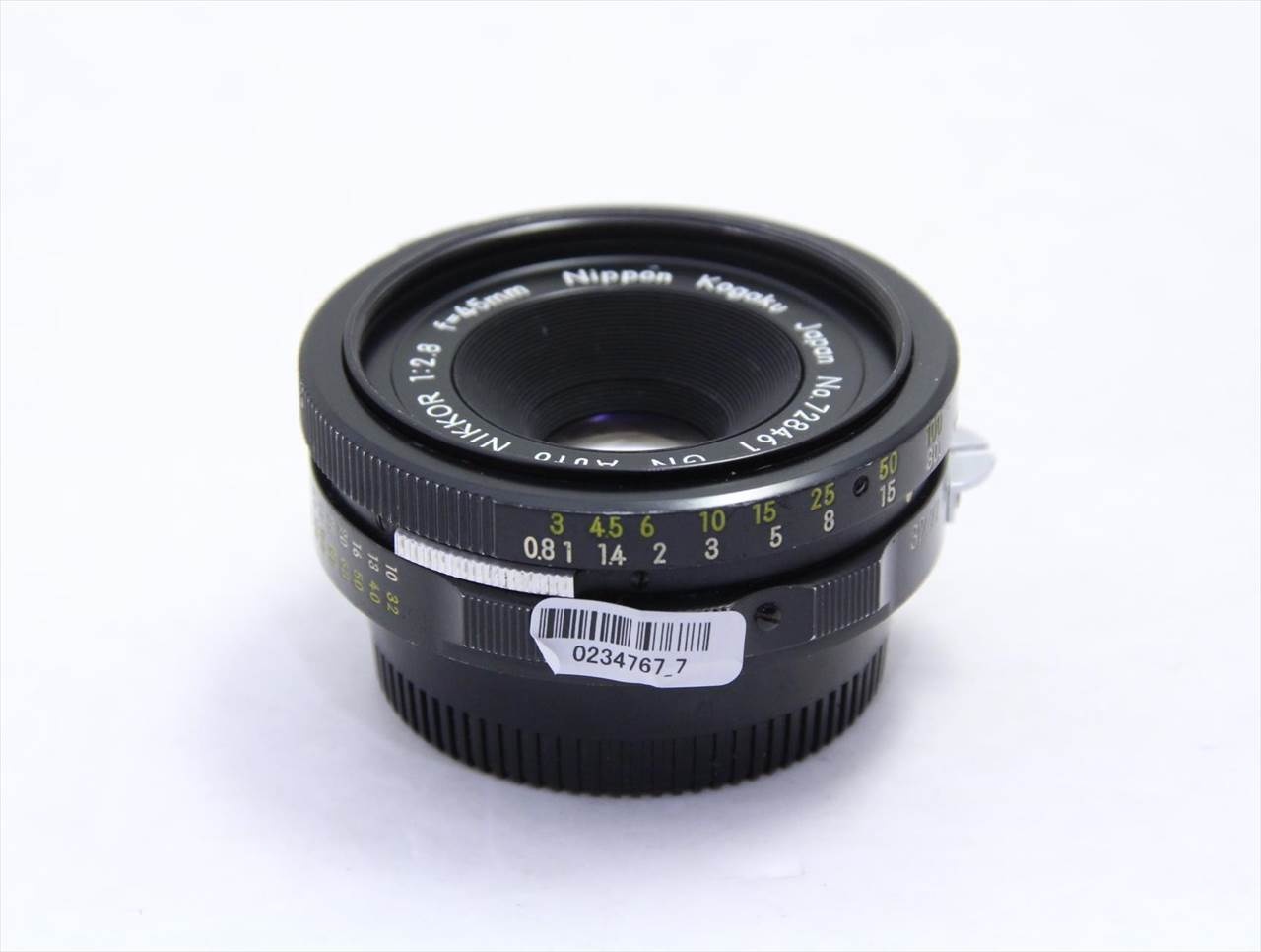 【中古】 ニコン(nikon) GN Nikkor 45mm F2.8 C