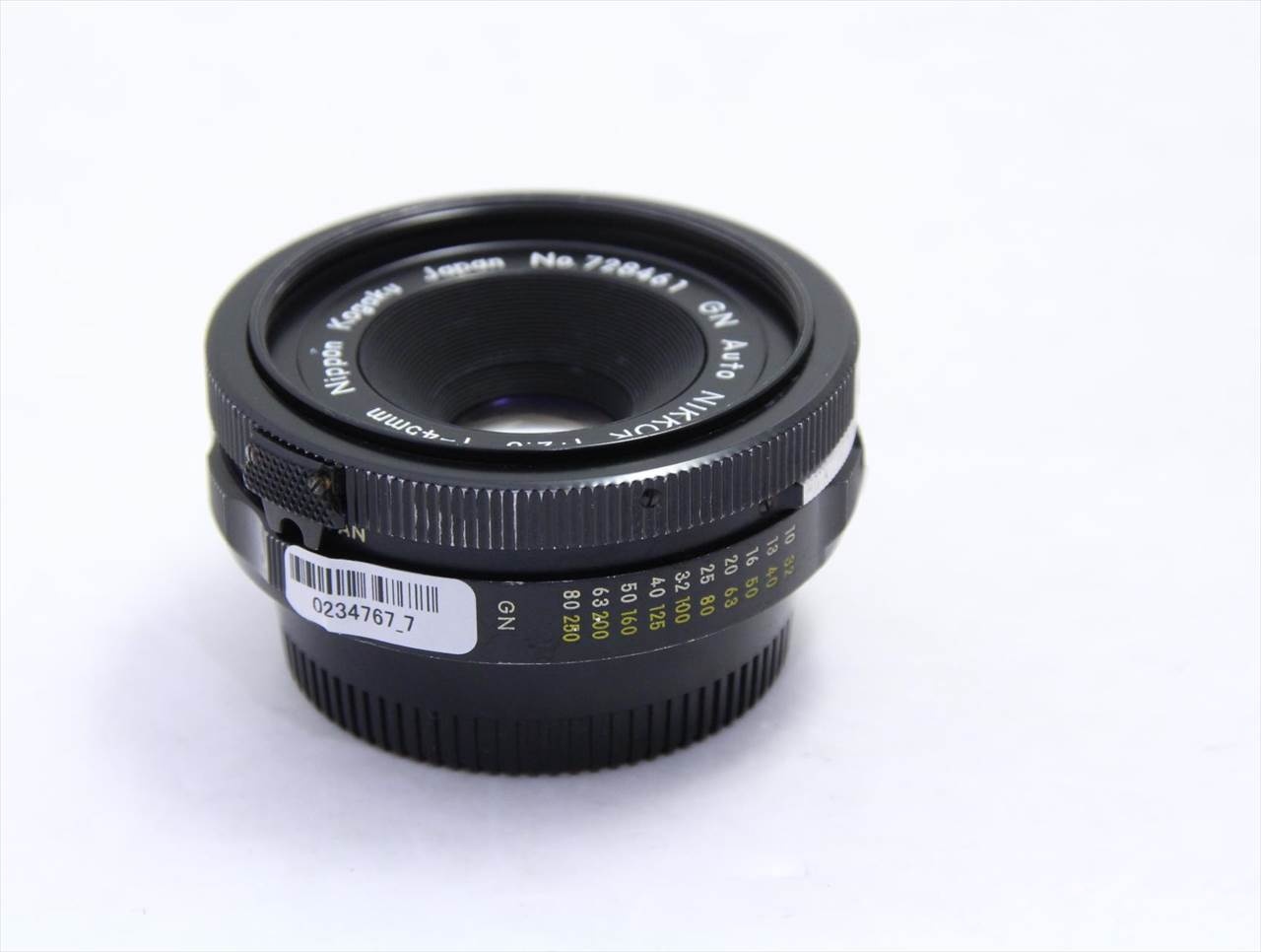 【中古】 ニコン(nikon) GN Nikkor 45mm F2.8 C