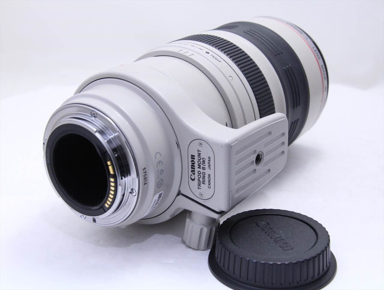 【中古】 キヤノン(canon) EF100-400mm F4.5-5.6L IS USM