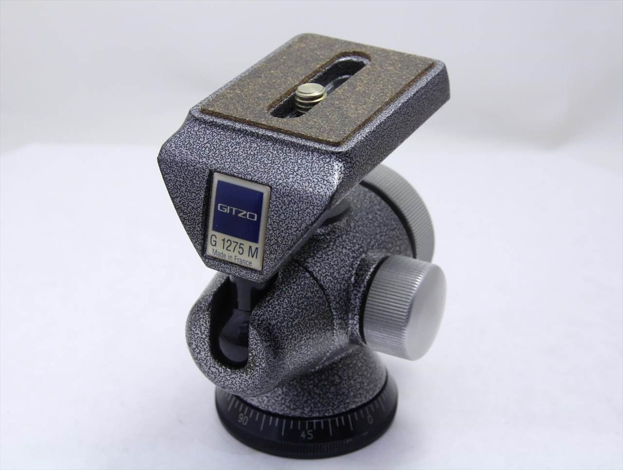 【中古】 ジッツオ(gitzo) オフセンターボール 雲台 2型 G1275M