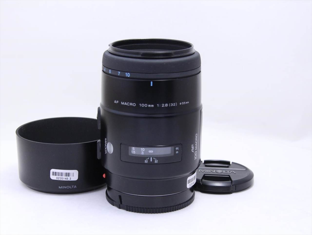 【中古】 ミノルタ(minolta) AFマクロ100mmF2.8 N