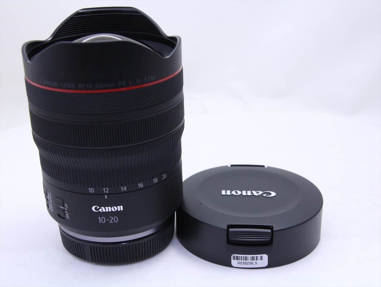 【中古】 キヤノン(canon) RF10-20mm F4 L IS STM