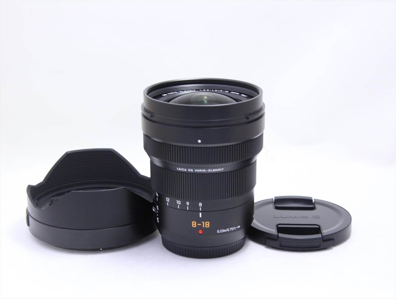 【中古】 パナソニック(panasonic) LEICA DG VARIO-ELMARIT 8-18mm/F2.8-4.0 ASPH. H-E08018