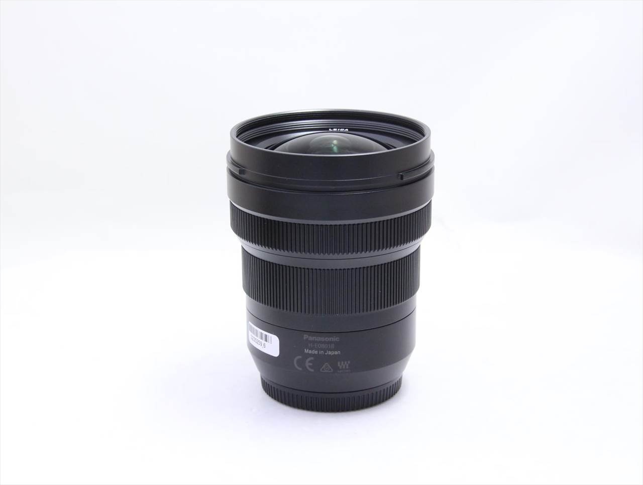 【中古】 パナソニック(panasonic) LEICA DG VARIO-ELMARIT 8-18mm/F2.8-4.0 ASPH. H-E08018