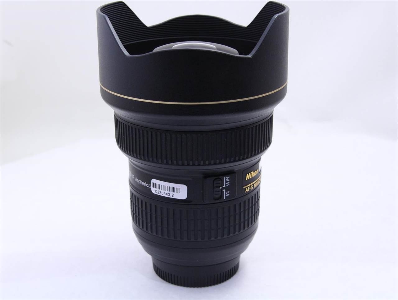 【中古】 ニコン(nikon) AF-S NIKKOR 14-24mm F2.8G ED