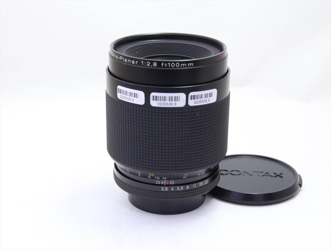 【中古】 京セラ(kyocera) Carl Zeiss Makro-Planar T* 100mm F2.8 (AE)