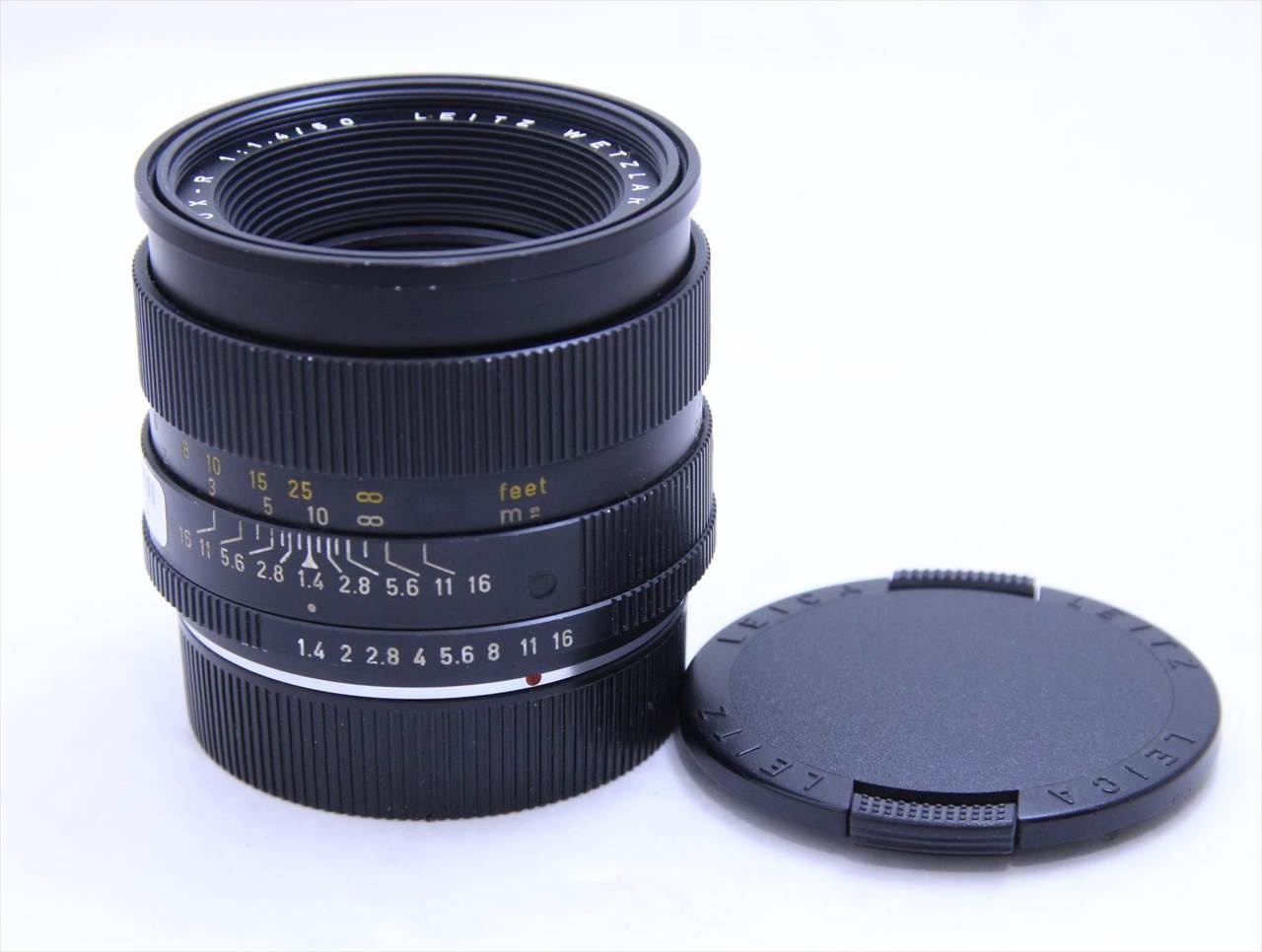 【中古】 ライカ(leica) SUMMILUX-R 50mm F/1.4 (3カム)