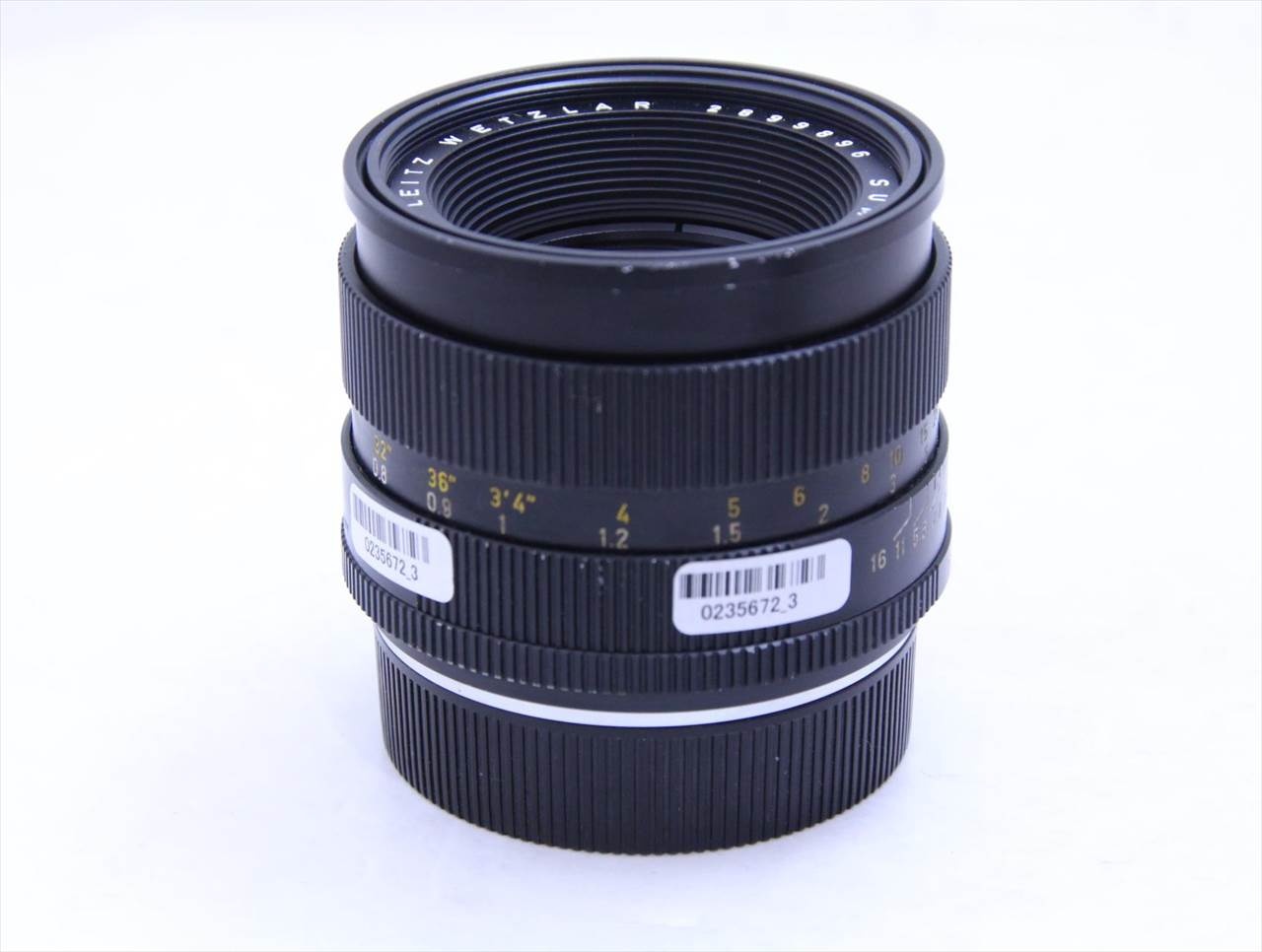 【中古】 ライカ(leica) SUMMILUX-R 50mm F/1.4 (3カム)