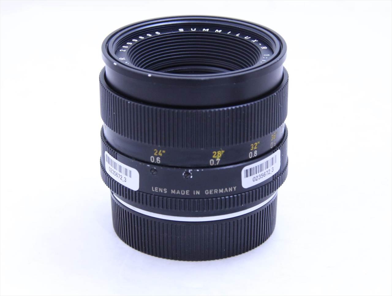 【中古】 ライカ(leica) SUMMILUX-R 50mm F/1.4 (3カム)