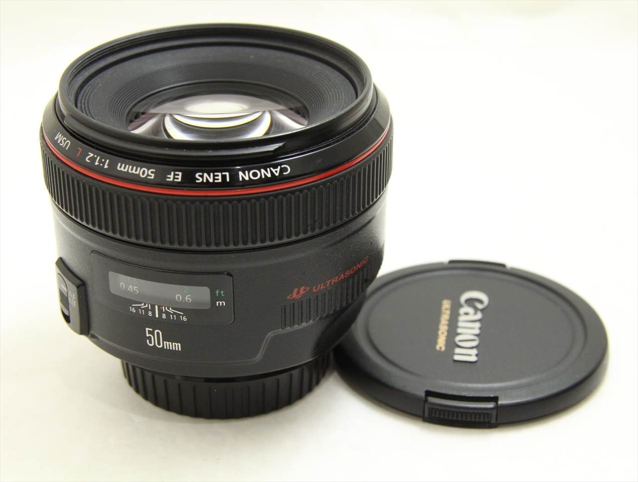 【中古】 キヤノン(canon) EF50mm F1.2L USM