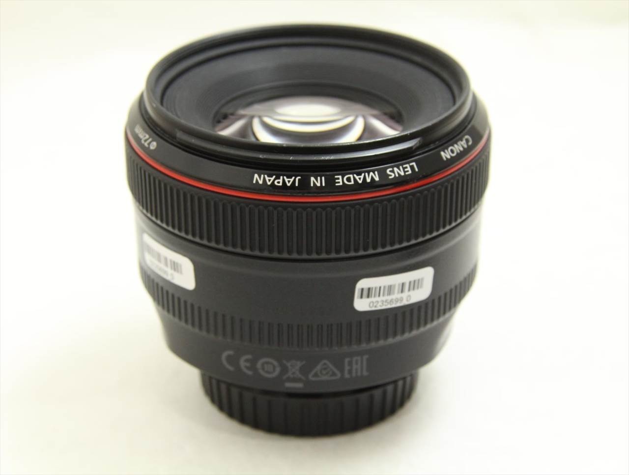 【中古】 キヤノン(canon) EF50mm F1.2L USM