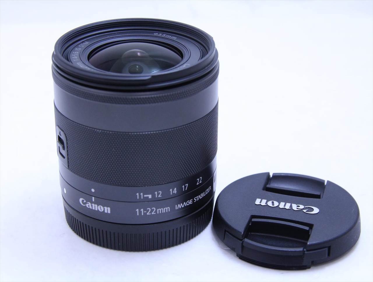 【中古】 キヤノン(canon) EF-M11-22mm F4-5.6 IS STM
