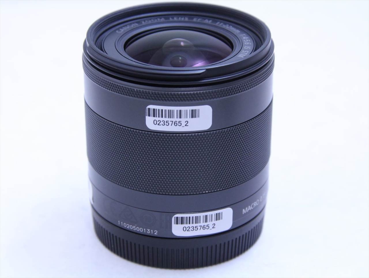 【中古】 キヤノン(canon) EF-M11-22mm F4-5.6 IS STM