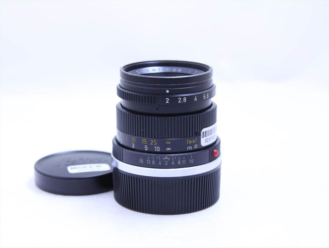 【中古】 ライカ(leica) SUMMICRON-M 50mm F/2 2nd