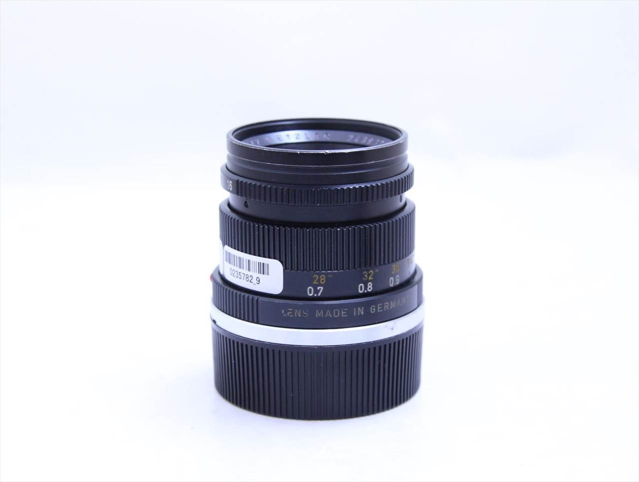 【中古】 ライカ(leica) SUMMICRON-M 50mm F/2 2nd