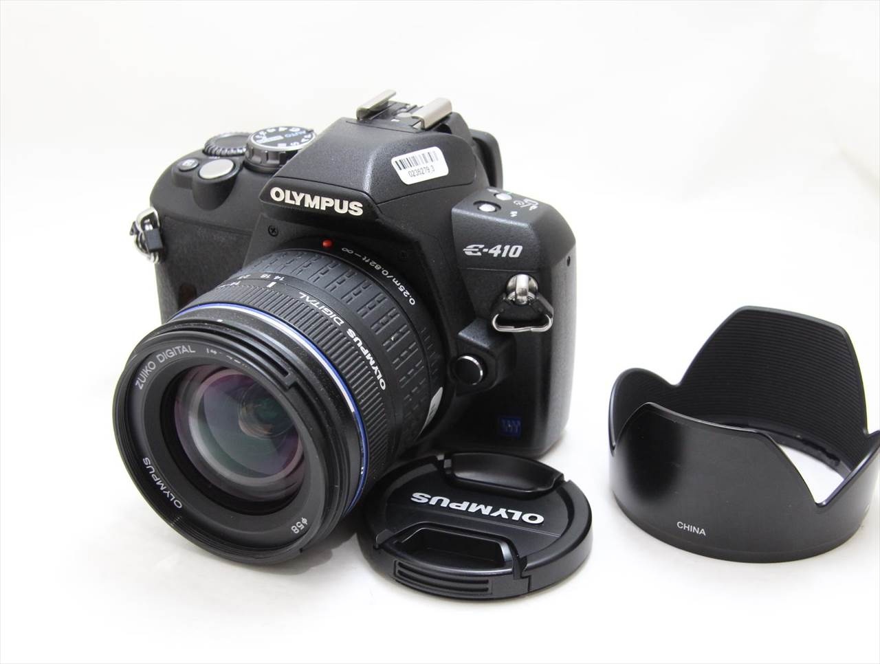 【中古】 オリンパス・OMシステム(olympus・OM SYSTEM) E-410 レンズキット