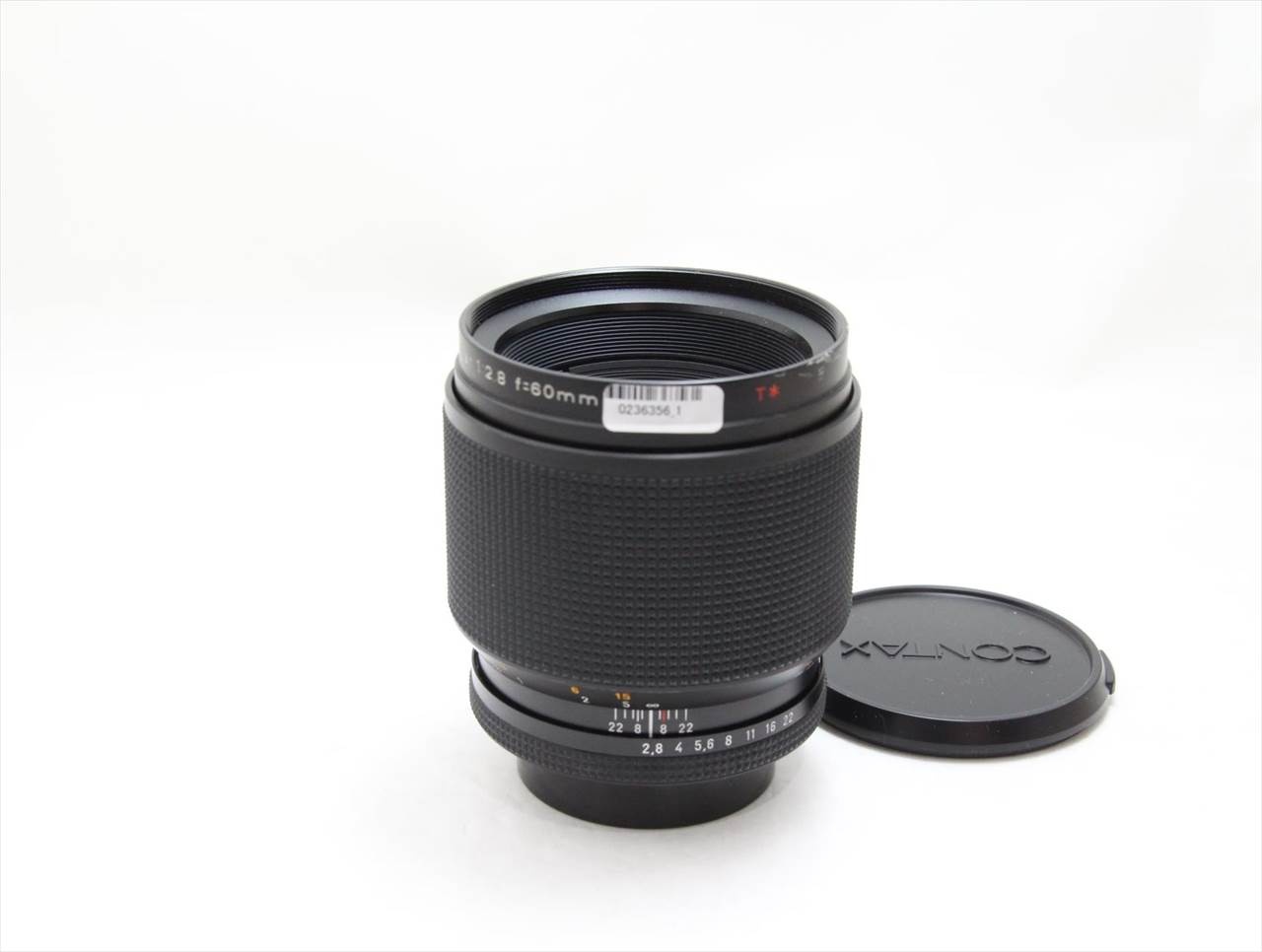 【中古】 京セラ(kyocera) Carl Zeiss Makro-Planar T* 60mm F2.8 (AE)