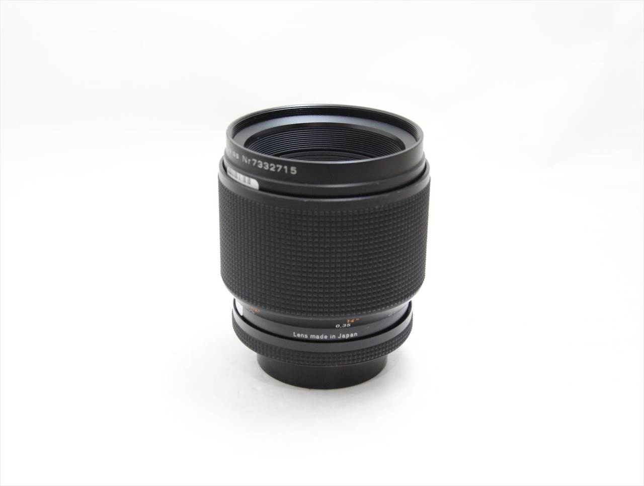 【中古】 京セラ(kyocera) Carl Zeiss Makro-Planar T* 60mm F2.8 (AE)