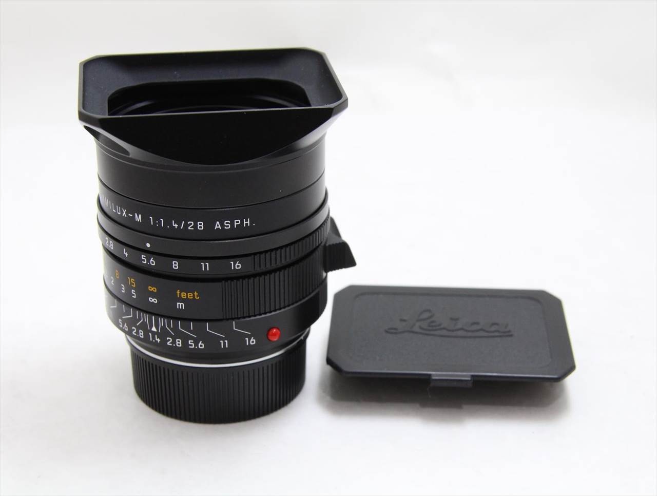 【中古】 ライカ(leica) SUMMILUX-M 28mm F1.4 ASPH. 11668