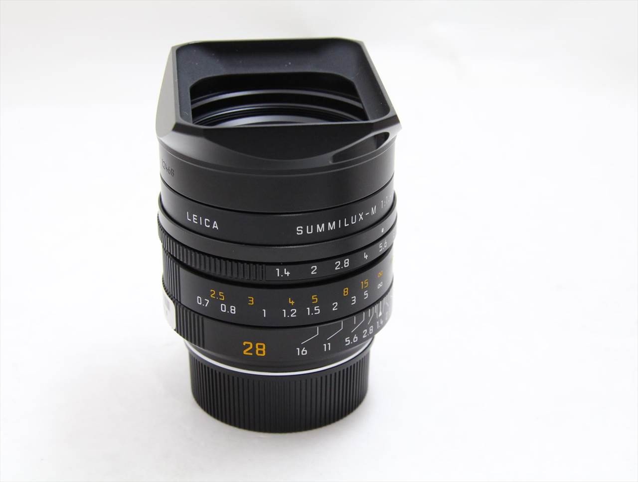 【中古】 ライカ(leica) SUMMILUX-M 28mm F1.4 ASPH. 11668