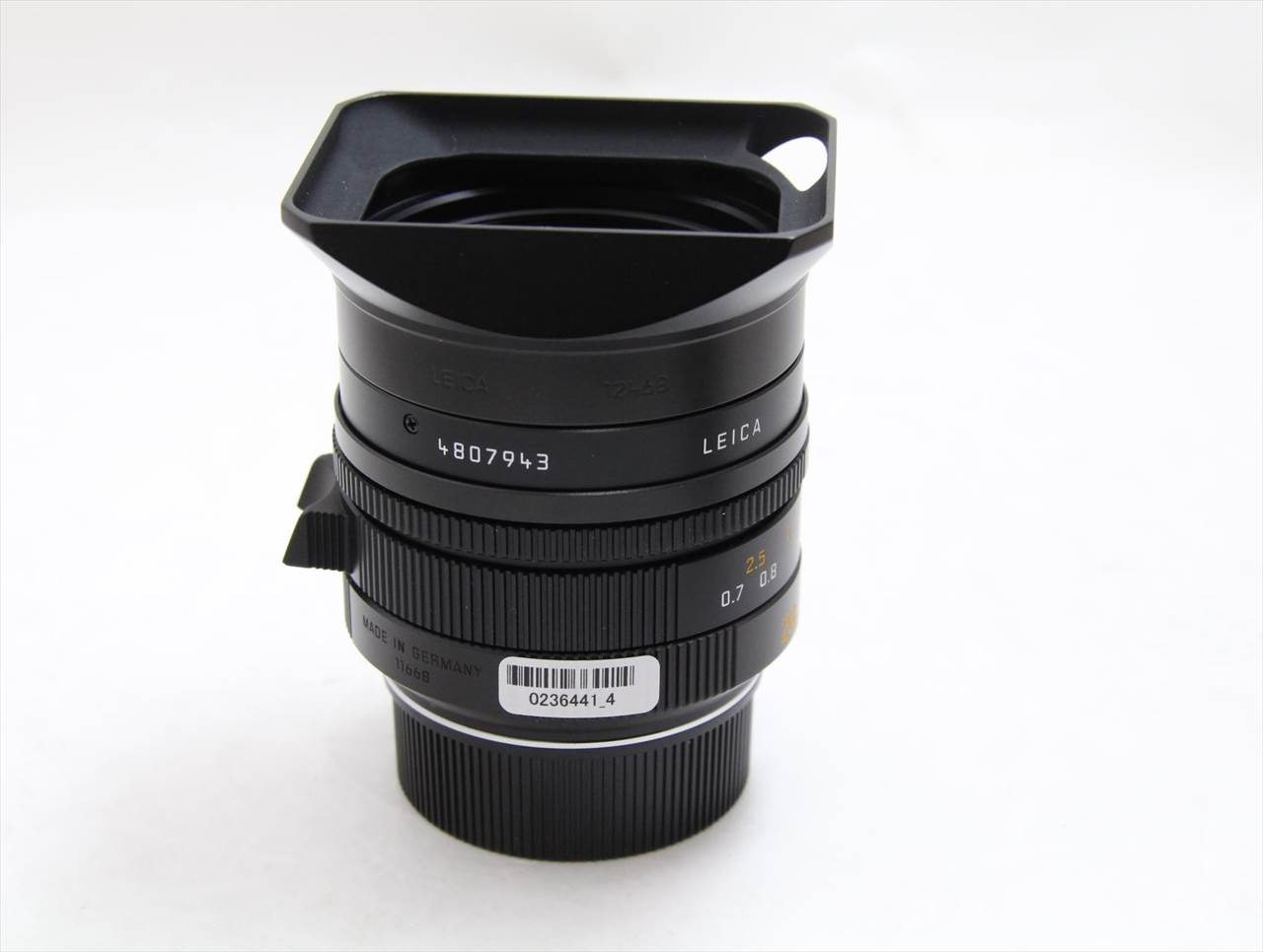 【中古】 ライカ(leica) SUMMILUX-M 28mm F1.4 ASPH. 11668