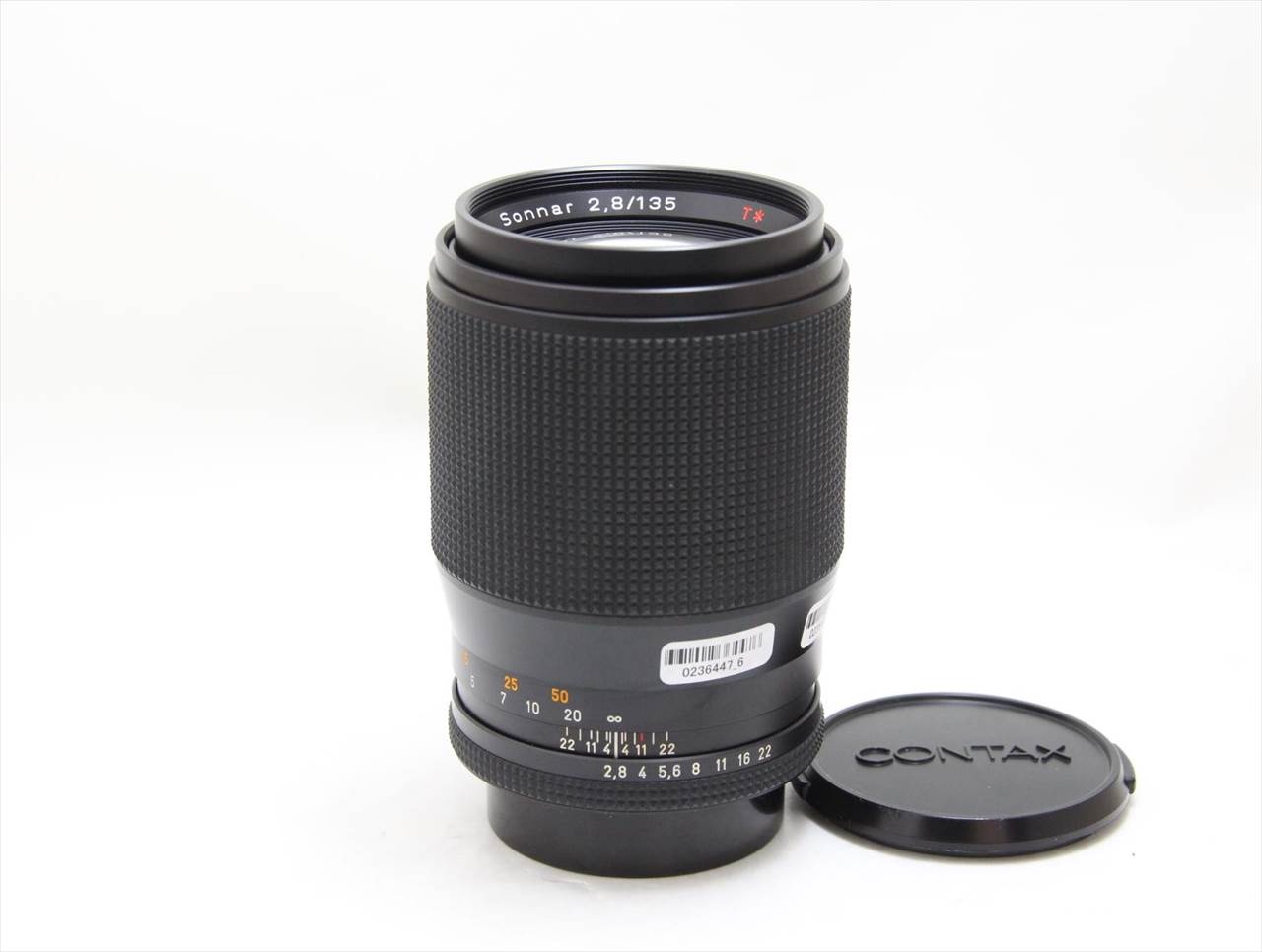 【中古】 京セラ(kyocera) Carl Zeiss Sonnar T* 135mm F2.8 (AE)