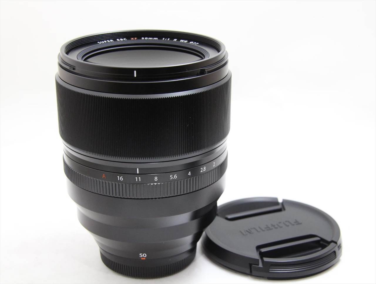 【中古】 富士フイルム(fujifilm) FUJINON XF50mmF1.0 R WR