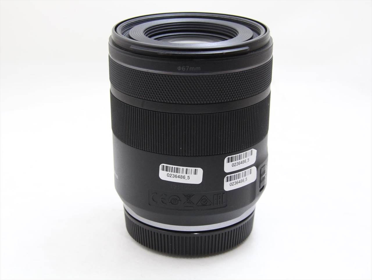 【中古】 キヤノン(canon) RF85mm F2 マクロ IS STM