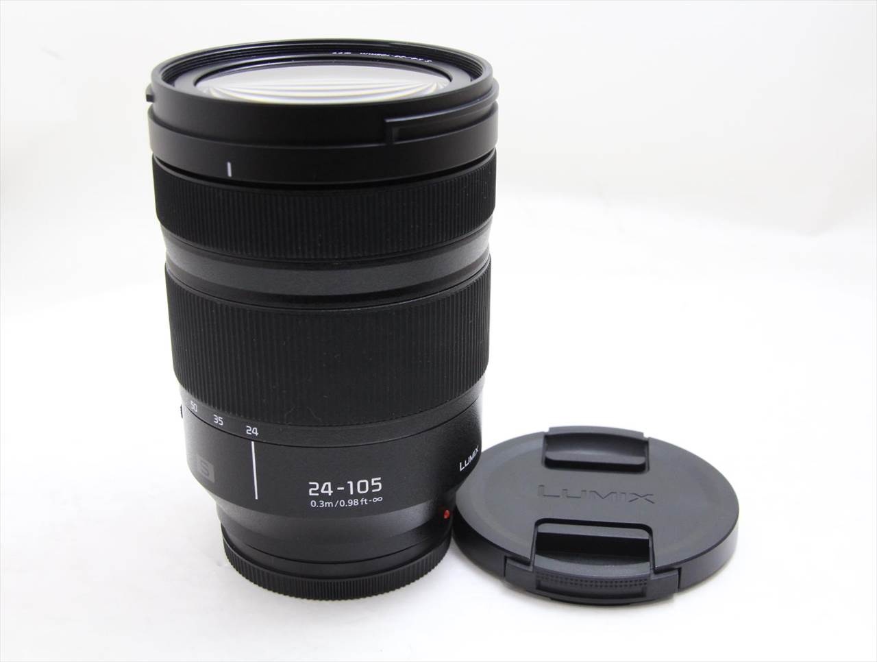 【中古】 パナソニック(panasonic) LUMIX S 24-105mm F4 MACRO O.I.S. S-R24105