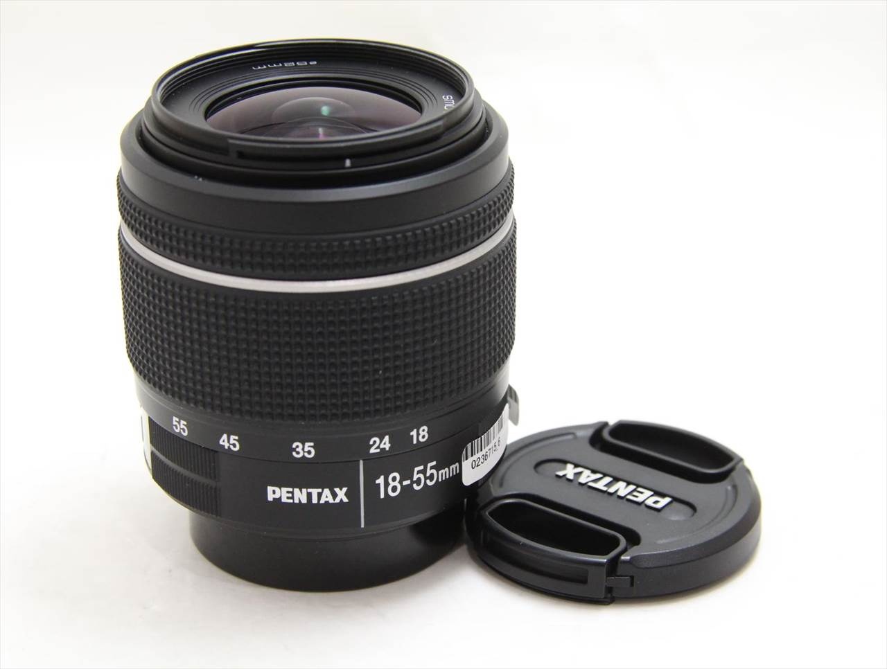 【中古】 ペンタックス(pentax) smc PENTAX-DAL 18-55mm F3.5-5.6 AL WR