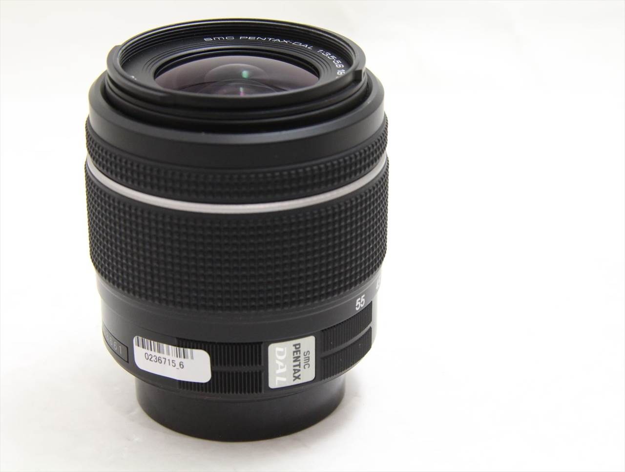 【中古】 ペンタックス(pentax) smc PENTAX-DAL 18-55mm F3.5-5.6 AL WR