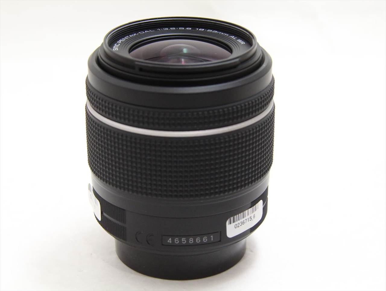 【中古】 ペンタックス(pentax) smc PENTAX-DAL 18-55mm F3.5-5.6 AL WR