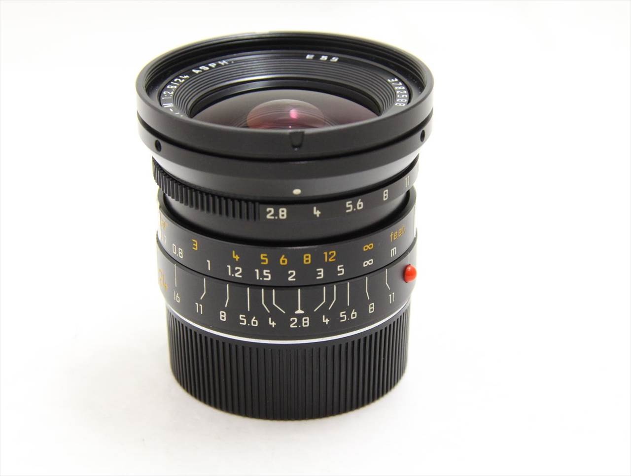 【中古】 ライカ(leica) エルマリート M24mm F2.8 ASPH