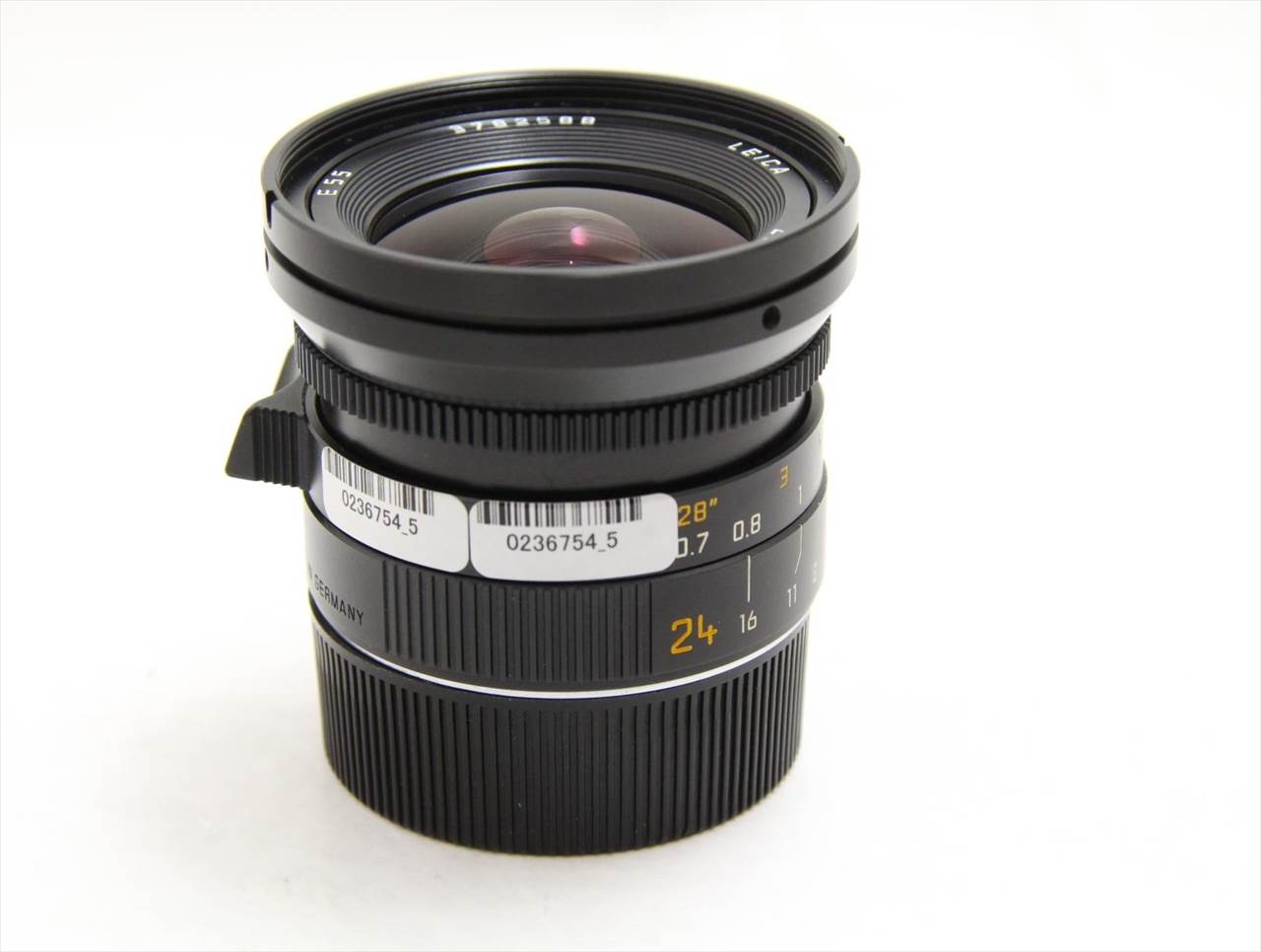 【中古】 ライカ(leica) エルマリート M24mm F2.8 ASPH