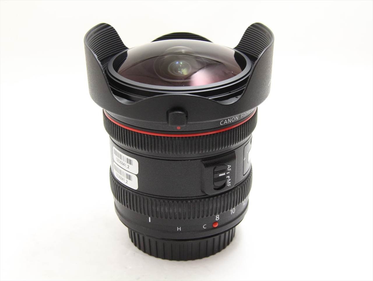 【中古】 キヤノン(canon) EF8-15mm F4L フィッシュアイ USM