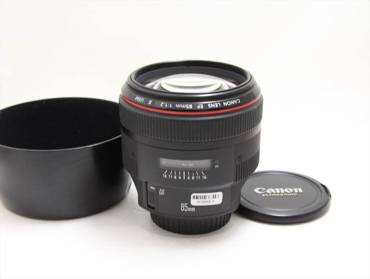 【中古】 キヤノン(canon) EF85mm F1.2L II USM