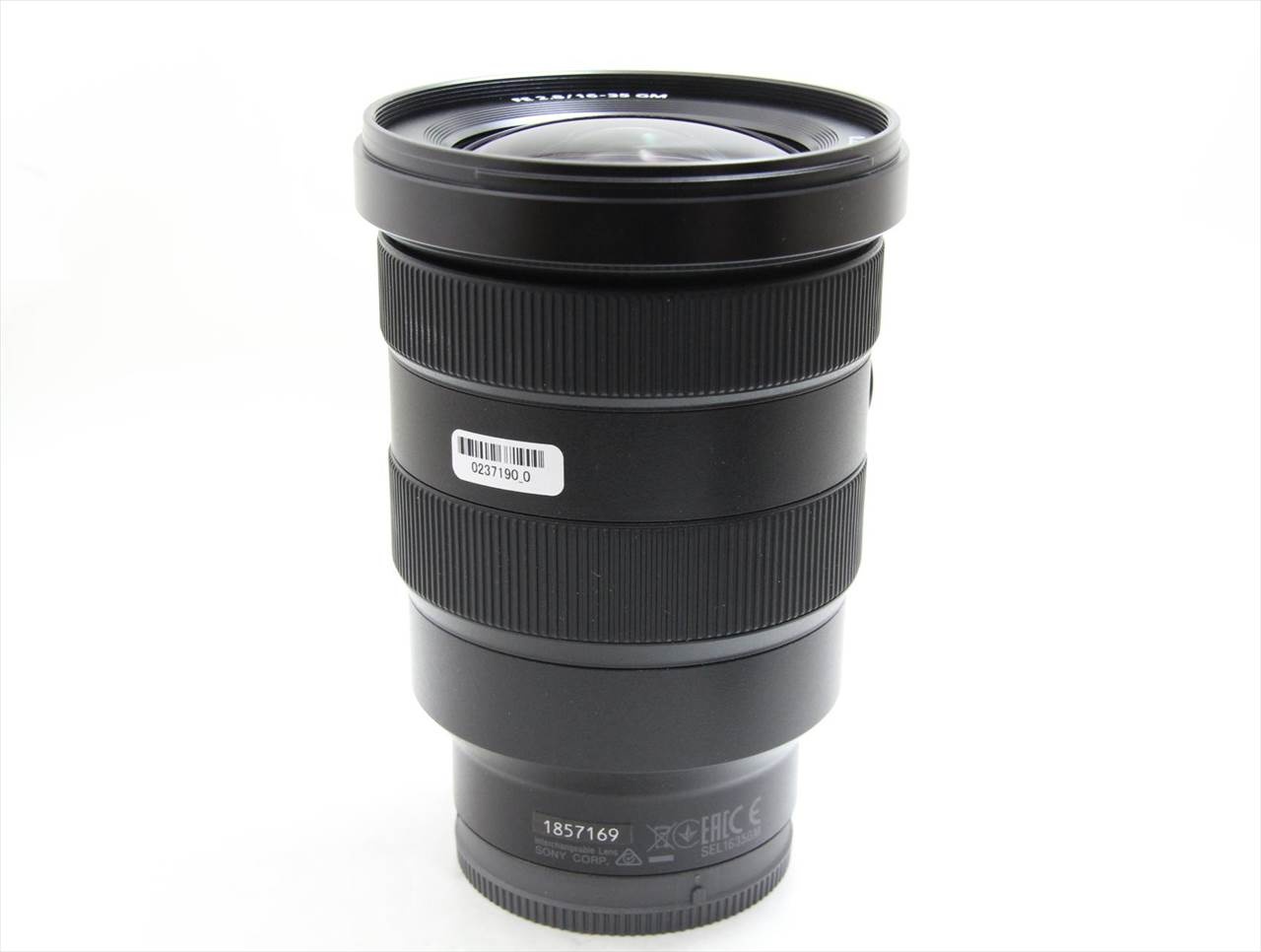 【中古】 ソニー(sony) FE 16-35mm F2.8 GM SEL1635GM