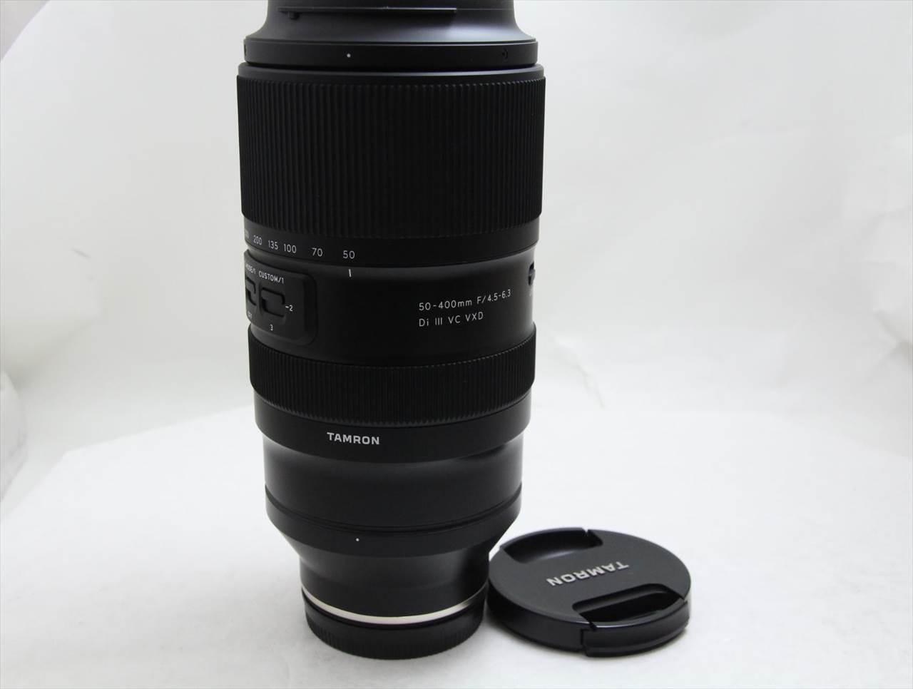 【中古】 タムロン(tamron) 50-400mm F/4.5-6.3 Di III VC VXD (Model A067)