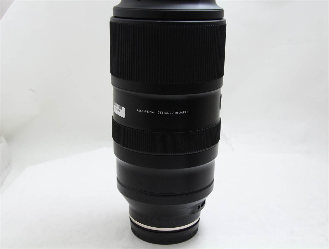 【中古】 タムロン(tamron) 50-400mm F/4.5-6.3 Di III VC VXD (Model A067)
