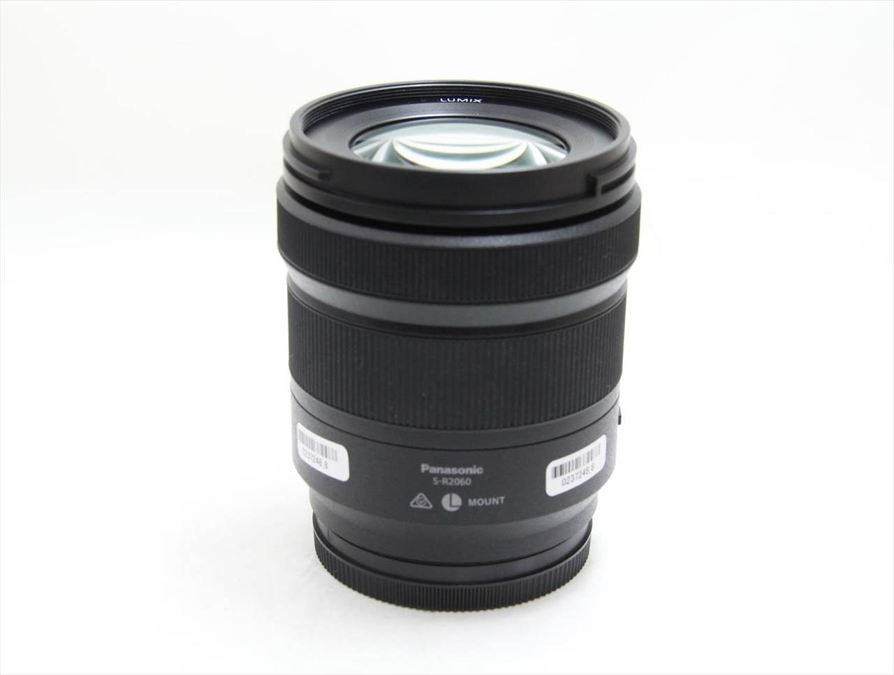 【中古】 パナソニック(panasonic) LUMIX S 20-60mm F3.5-5.6 S-R2060