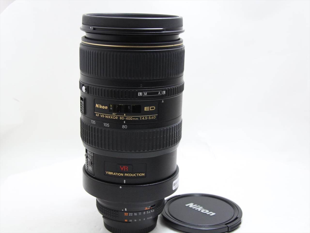 【中古】 ニコン(nikon) Ai AF VR Zoom Nikkor ED 80-400mm F4.5-5.6D