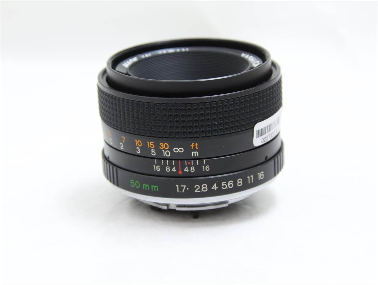 【中古】 ヤシカ(yashica) ML 50mm F1.7